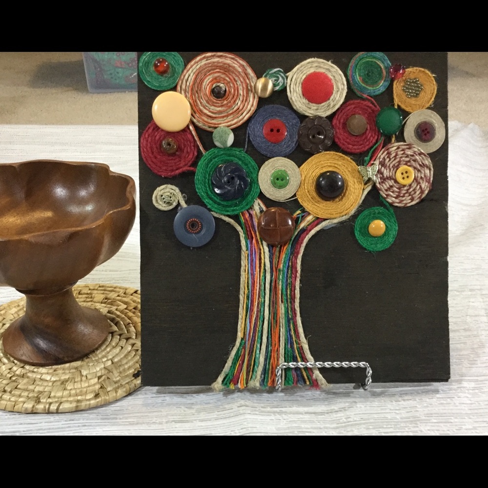 UPCYCLED Tree of life 🌳